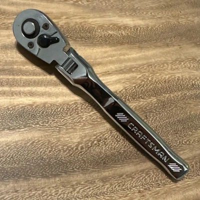 Trinquete de cabeza flexible Craftsman 72 dientes 3/8" CMMT99420 Foto 1 de 4