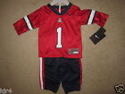 Arizona Wildcats #1 Nike Football Jersey Uniform 3/6M Baby New