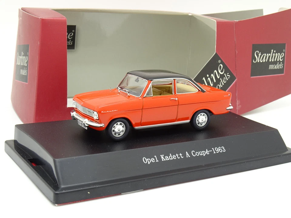 Starline 1/43 - Opel Kadett A Coupé 1963 - Immagine 1 di 1