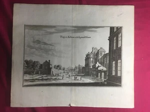 Matthäus Merian Paris TUILLERIE GRANDE ESCURIE gravure originale XVIIème - Bild 1 von 7