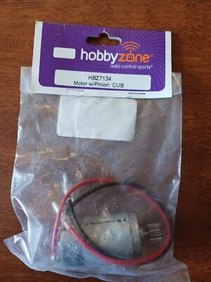 Motor Hobbyzone Cub con piñón HBZ 7134 Foto 1 de 4