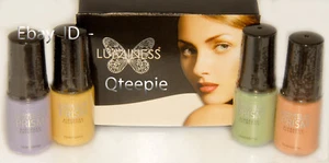 LUMINESS AIR - PRISM - Complete Airbrush COLOR CORRECTORS Green Peach *SET of 4 - Picture 1 of 3