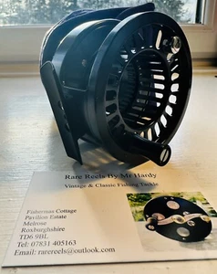 Rare Loop HiTec Grayling LHW Fly Reel with Case - Picture 1 of 8