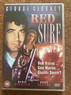 Red Surf (Pre Owned DVD) Excellent Condition George Clooney Gene Simmons - Image 1 of 3