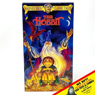 The Hobbit (VHS, 1996, Slip Case) Warner Bros. Classic Tales - Color/78 minutes - Image 1 of 3