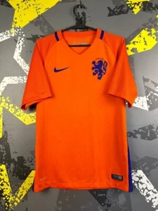 Netherlands Jersey Home football Soccer shirt 2016 - 2017 Nike Men Size S ig93 - Picture 1 of 14