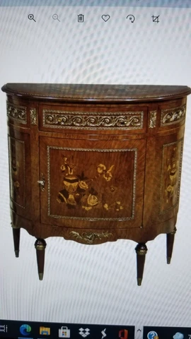 Server/Console Table marble  Top Cover