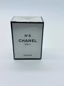 CHANEL NO. 5 PARFUM 7ML – SEALED – VINTAGE PERFUME – MADE IN FRANCE - Picture 1 of 3