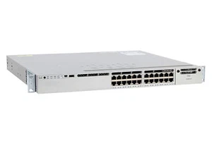 Cisco Catalyst WS-C3850-24P-S | Licencia inteligente, 1 PSU, orejas de rack | 3 años de garantía - Imagen 1 de 2