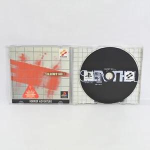 SILENT HILL PS1 Playstation For JP System 2326 p1 - Picture 1 of 6