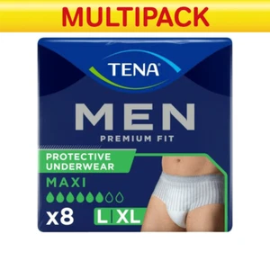 TENA Herren Premium Fit Level 4 Hose - Large - Case Saver - 3 Packungen à 8 - Bild 1 von 1
