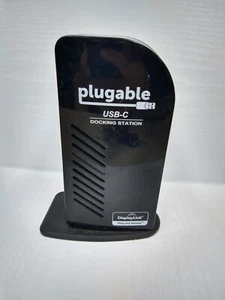 Plugable UD-ULTCDL USB-C Triple Display Docking Station - Photo 1/12