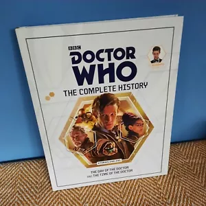 Doctor Who: Complete History 75 Signed by Richard Highgate, Mickey Lewis +2 - Picture 1 of 2