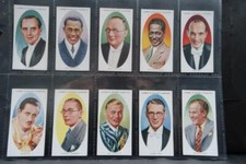 LAMBERT BUTLER DANCE BAND LEADERS 1936 SET OF 25 MINT SEE PHOTOs;