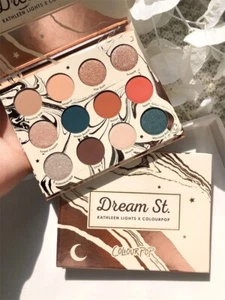 Colourpop x Kathleen Lights Dream St. Lidschatten Palette - 12 x 1,1g Makeup Neu im Karton - Bild 1 von 6