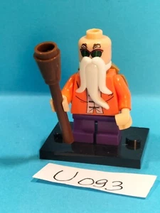 Figurine DBZ U093: Master Roshi Tortue Géniale Decool style légo Dragonball - Imagen 1 de 2