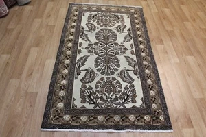 ANTIQUE PERSIAN PERSIAN WOOL RUG FLORAL DESIGN 190 x 125 cm - Picture 1 of 6