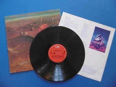 VINYLE - MIDNIGHT OIL - RED SAILS IN THE SUNSET - 1985 - CBS 26355 - LP ALBUM - - Photo 1/4