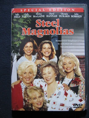 Steel Magnolias (Special Edition) [DVD] Sally Field Dolly Parton Foto 1 de 2