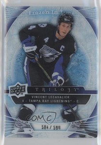 2009-10 Upper Deck Trilogy Frozen in Time /599 Vincent Lecavalier #119