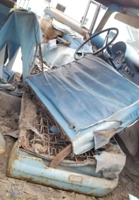 Asiento 2 puertas delantero Ford 1955 55 1956 56 Fairlane Victoria Customline Foto 1 de 4