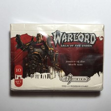 🛡Warlord Crimson Coast Set APS 10 Saga of the Storm NIB 4E 4th Edition Deck CCG