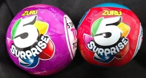 Nuevo relleno de canasta de Pascua Zuru 5 Surprise Series 1 azul o rosa - Imagen 1 de 6