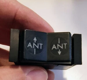 Mercedes R107 Antenna Switch Horizontal 3-Positions 03 8125 32 - Picture 1 of 8