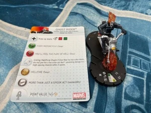 Heroclix Amazing Spider-Man Ghost Rider #046 Super Rare - Picture 1 of 1