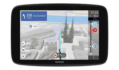 TomTom GO Navigator 7 Inch UK, ROI & Full Europe Car Sat Nav