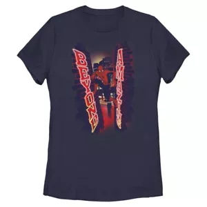 Women's Marvel Spider-Man Beyond Amazing WALL CLIMB BEYOND T-Shirt - Picture 1 of 2