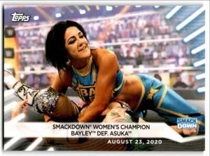 2021 Topps Women's Divions Baykey Def. Sauka #65 - Picture 1 of 2