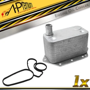 New Engine Oil Cooler for BMW 335d E90 2009 2010 2011 X5 E70 2009-2013 L6 3.0L - Foto 1 di 8