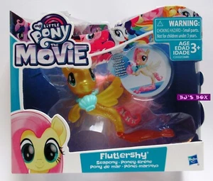 My Little Pony The Movie FLUTTERSHY Seapony with Mystery Treasure NIP - Bild 1 von 3