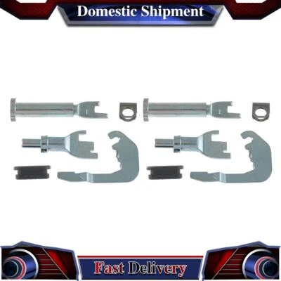 2X Kit de reparación autoajustador de freno de tambor trasero para GMC Sierra 1500 Classic 2007 Foto 1 de 3