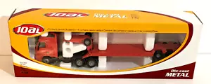 NEW Joal 1/50 Diecast Volvo FH16 Lowbed Tractor Trailer Globetrotter XL ~OTHERS~ - Foto 1 di 10
