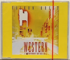 Falkon Krest: Western (Everybody Go See Go) 4 Track CD Single Import *Sealed* - Bild 1 von 2