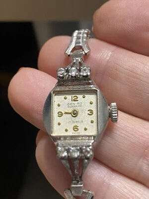 Vintage Den-Ro Supreme 17 Jewels Swiss Watch For Parts - Image 1 of 4