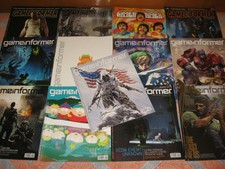 GAMEINFORMER - LOTTO 11 NUMERI 2009 2011 2012 GAME INFORMER VIDEOGIOCHI RIVISTA