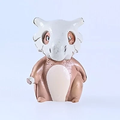 Figurine Cubone Pokemon Rare Nintendo Japonaise du Japon - Photo 1/4