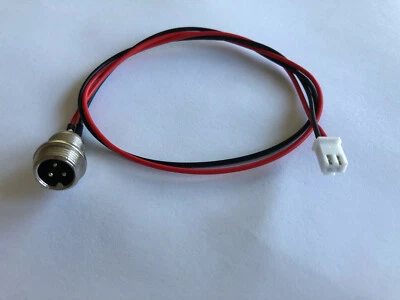 3 Pin 2 Prong 2 Wire (Mini) Hoverboard Charging Port for Scooter Charger Cable