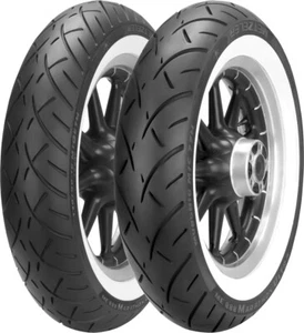 METZELER ME 888 Marathon Ultra Rear Motorcycle Tire 170/80-15 - Wide Whitewall - Picture 1 of 6
