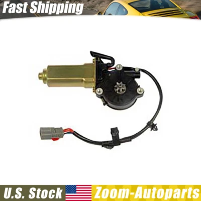 Motor de ventana eléctrica delantera izquierda Dorman LH para Prelude Accord Civic Del Sol Foto 1 de 4