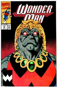 WONDER MAN # 12 - 1992 Marvel (en muy buen estado) - Imagen 1 de 1