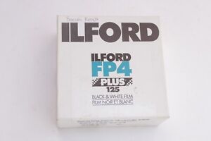 ILFORD FP4 PLUS 35MM BULK FILM APPROXIMATELY 24M DATED JULY 2010
