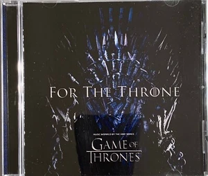 For The Throne: Music Inspired By The HBO Series Game Of Thrones /Various by For - Imagen 1 de 7