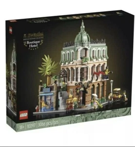 LEGO 10297 Creator Expert Boutique Hotel Nuovissimo, Scatola sigillata in mano in tutto il mondo - Foto 1 di 1