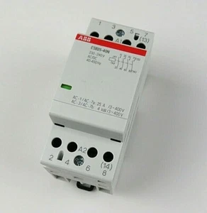ABB | Installationsschütz | ESB25-40N | 230V | 24VAC/DC | 12VAC/DC | ESB20-20-06 - Bild 1 von 14