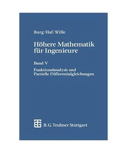 Höhere Mathematik für Ingenieure: Band V Funktionalanalysis und Partielle Diff - Bild 1 von 1
