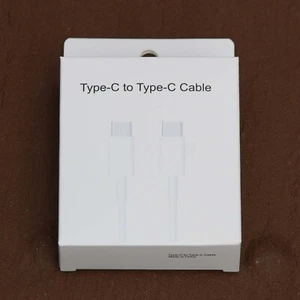 Type C Wire 1M USB C Cable For Apple iPhone 16 USB C to USB C Fast Charging Cord - Picture 1 of 23